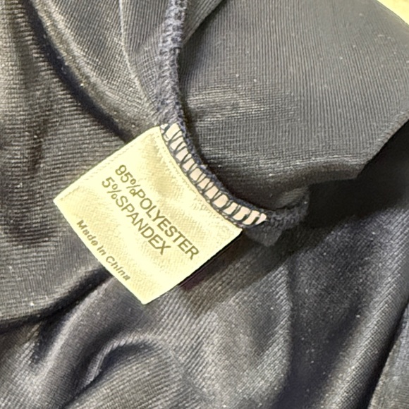 ZABERRY Women's Wrap V Neck Long Sleeve Ruched Velvet Maxi Dress - Picture 10 of 12